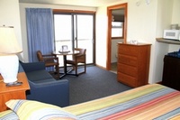 Beachfront Motel Room, Upstairs, Building 1